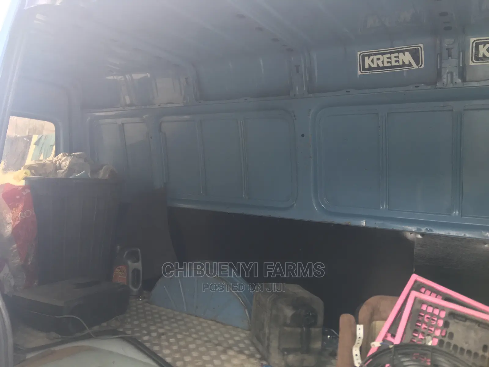 Ford Transit 1997 Blue