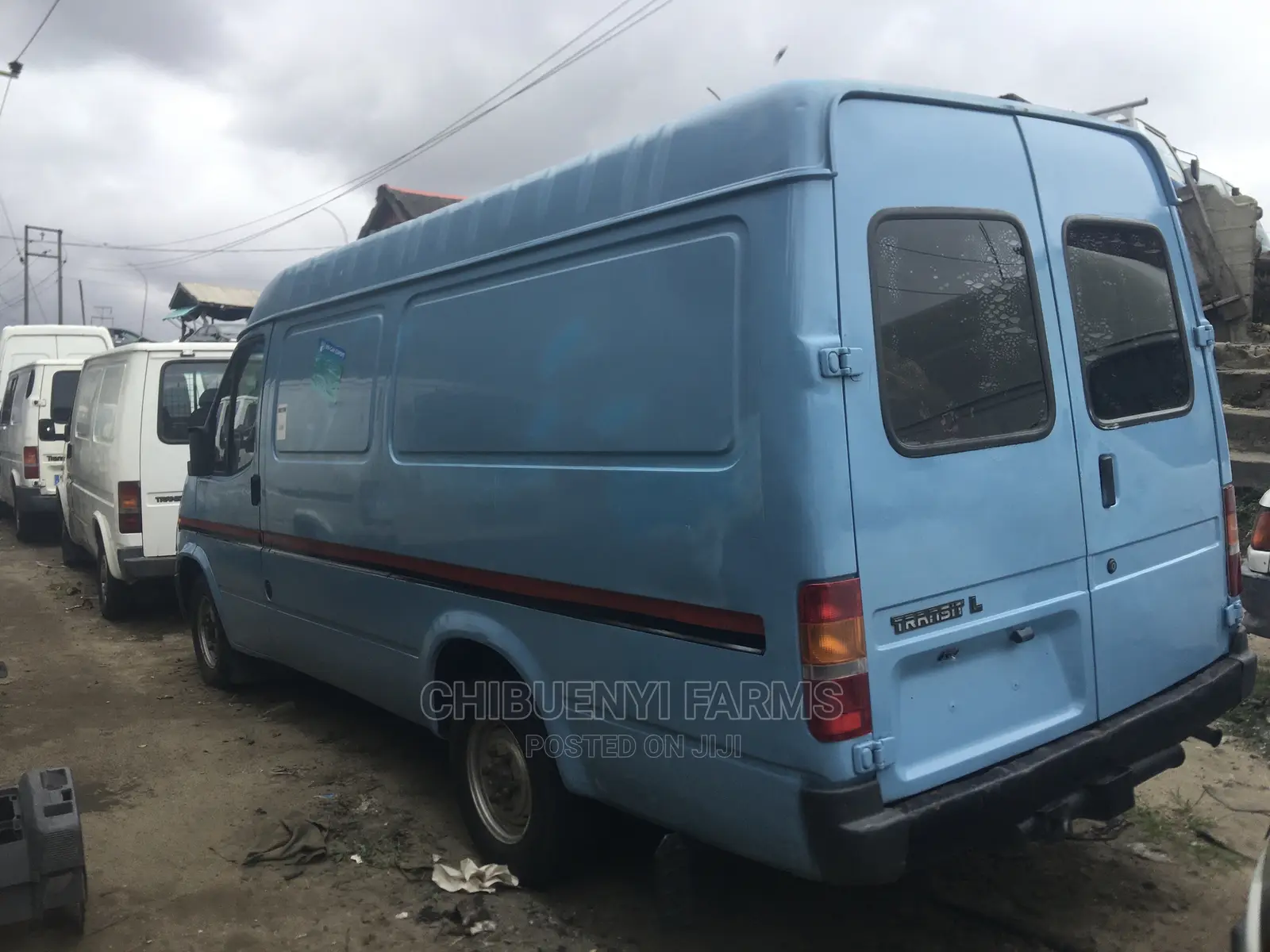 Ford Transit 1997 Blue