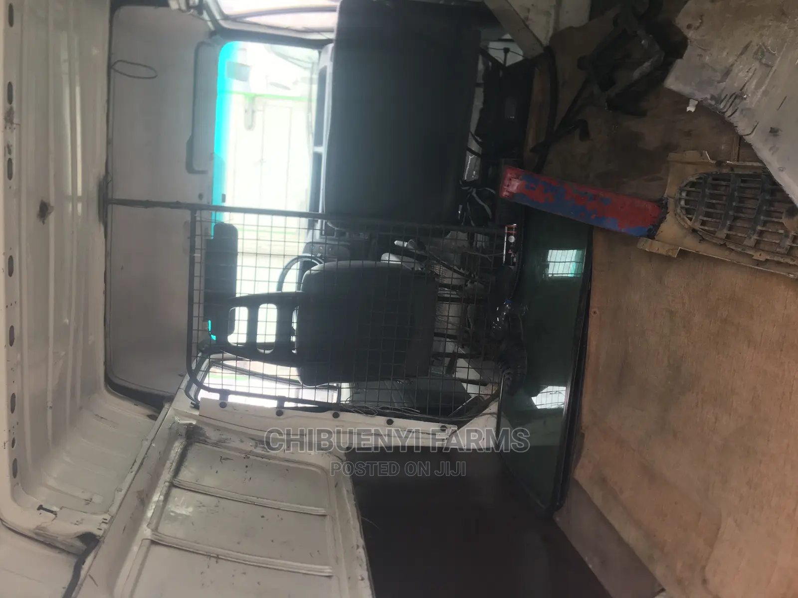 Ford Transit 1997 Pink