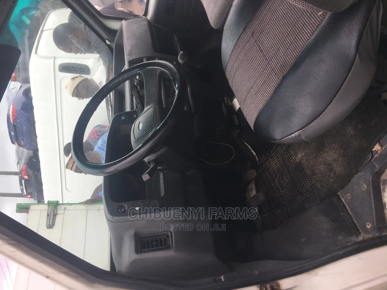 Ford Transit 1997 Pink