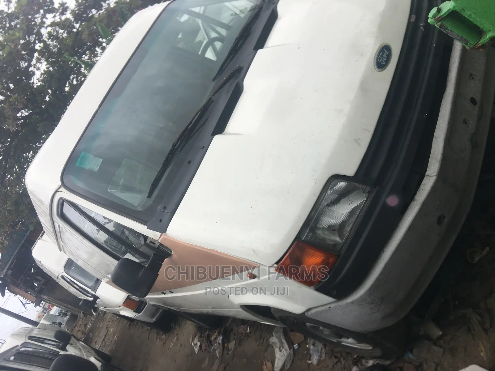 Ford Transit 1997 Pink