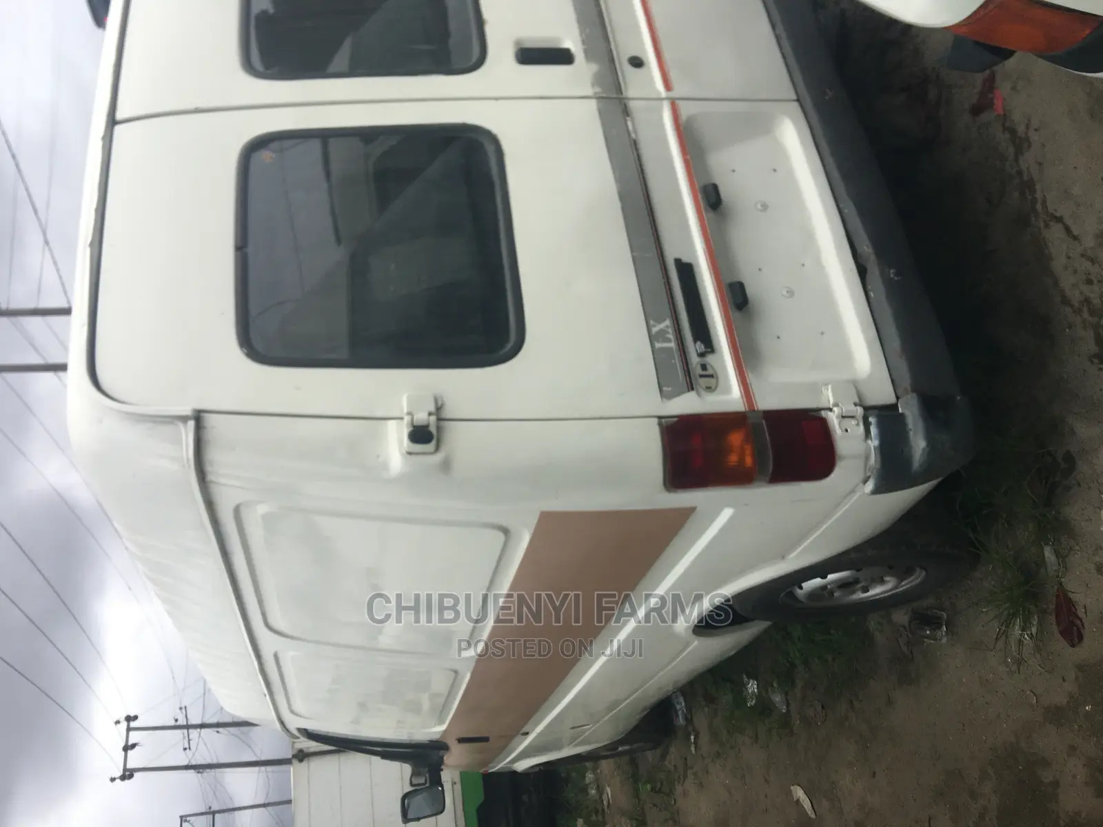 Ford Transit 1997 Pink
