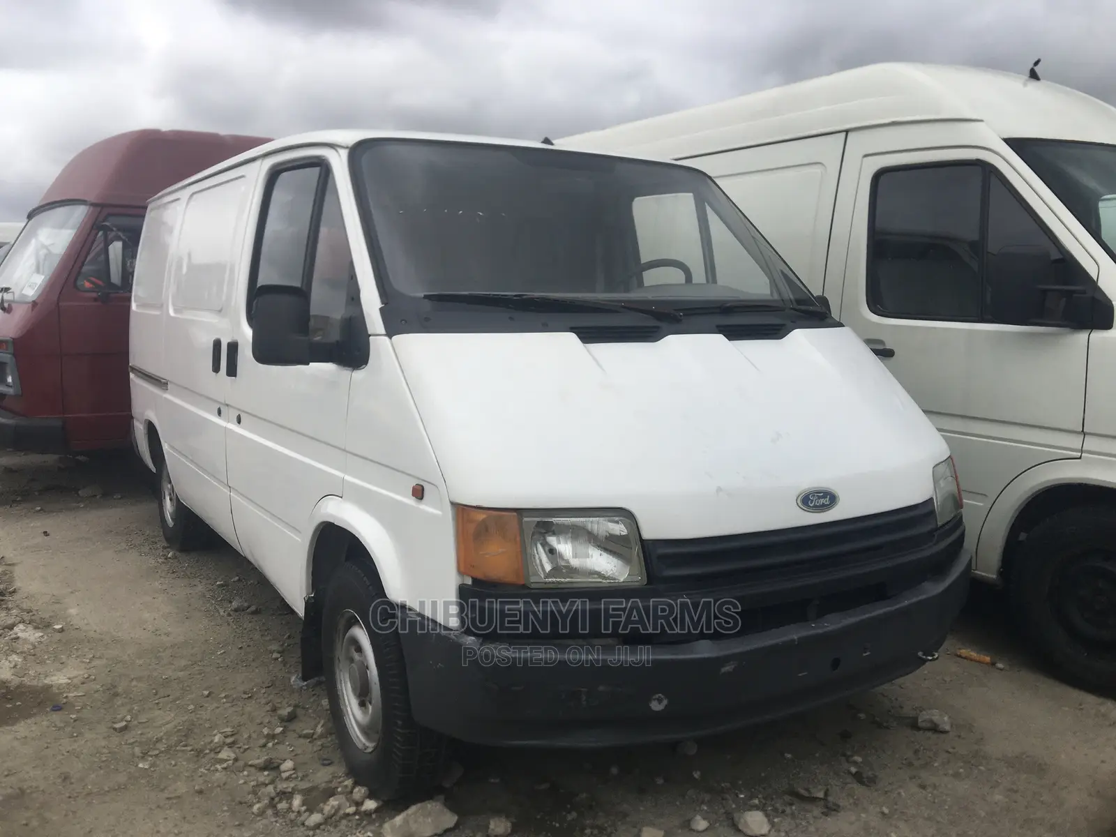 Ford Transit 1997 White