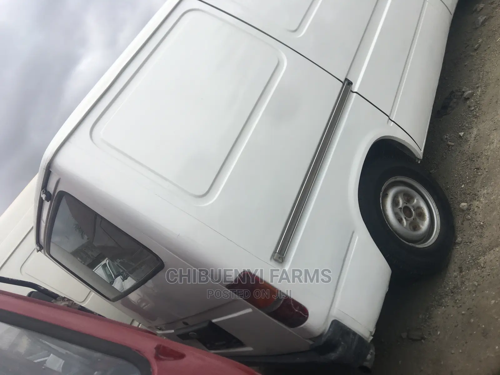 Ford Transit 1997 White