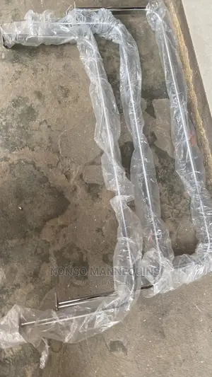 3 Feets Wide U Shape Silver Wall Hangers