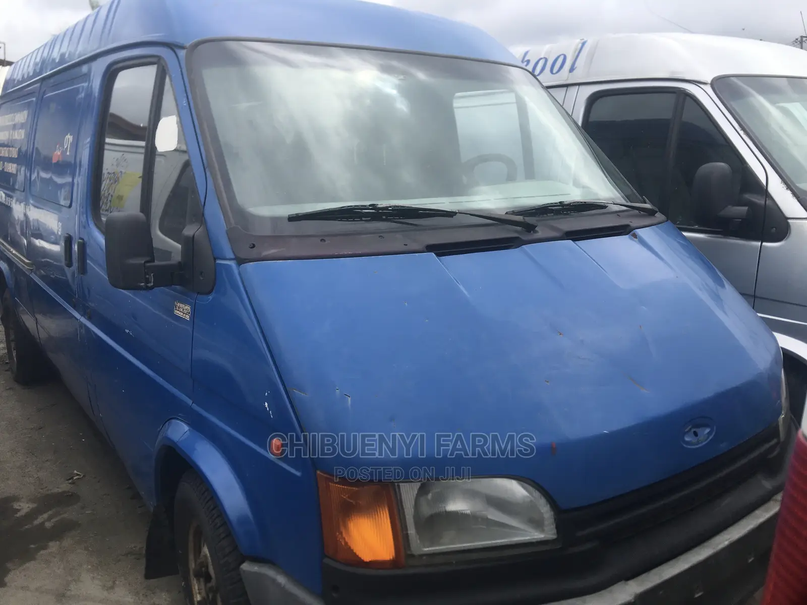 Ford Transit 1999 Blue