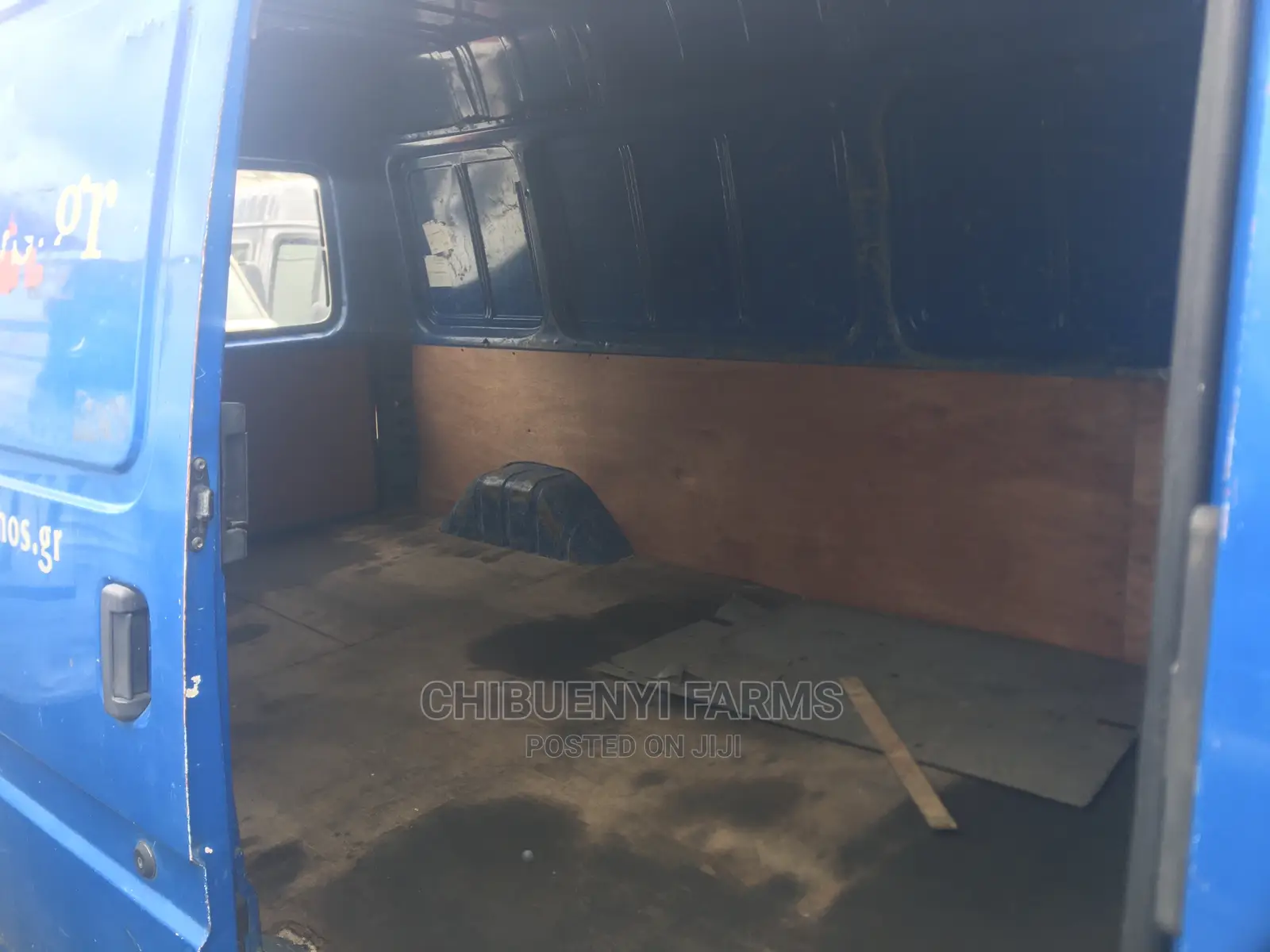 Ford Transit 1999 Blue
