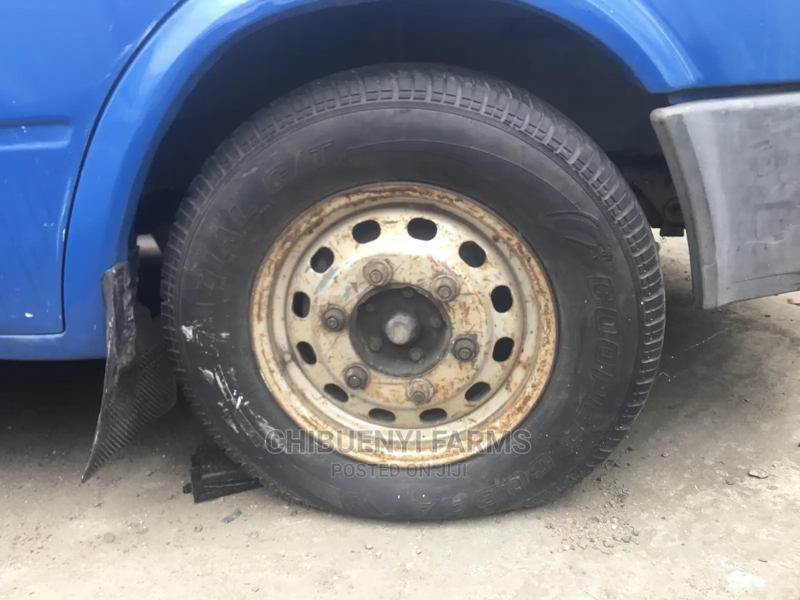 Ford Transit 1999 Blue