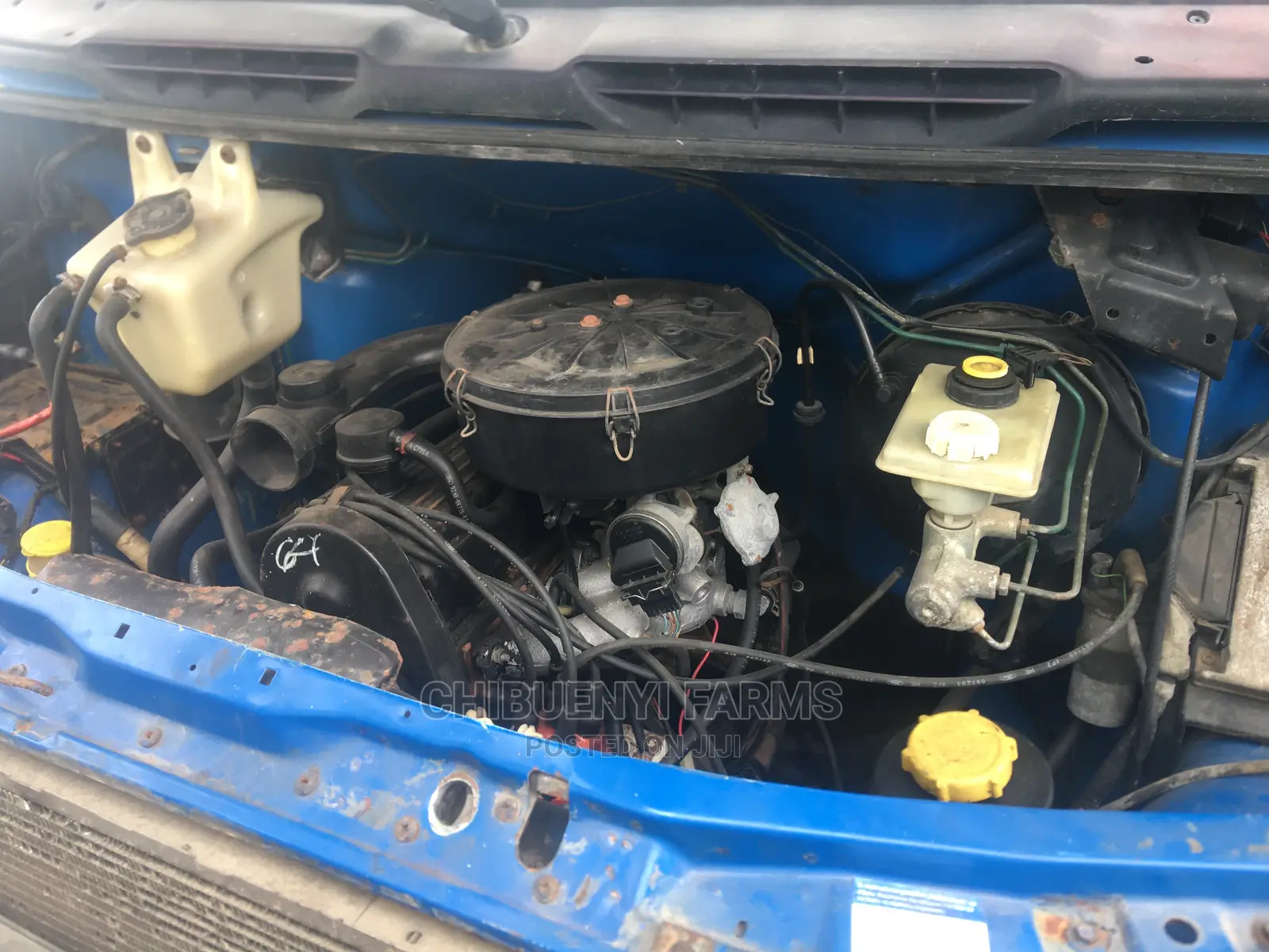Ford Transit 1999 Blue