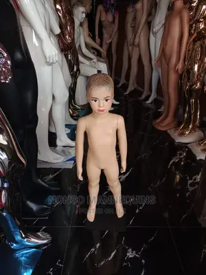 Age 1 to 3 Unisex Plastic Kids Dummy