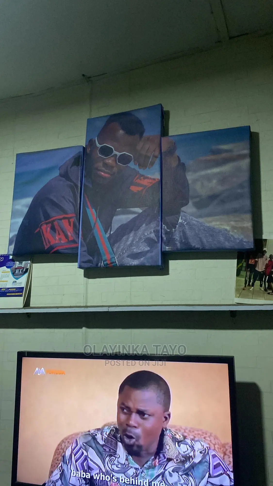 Canvass Split Frame