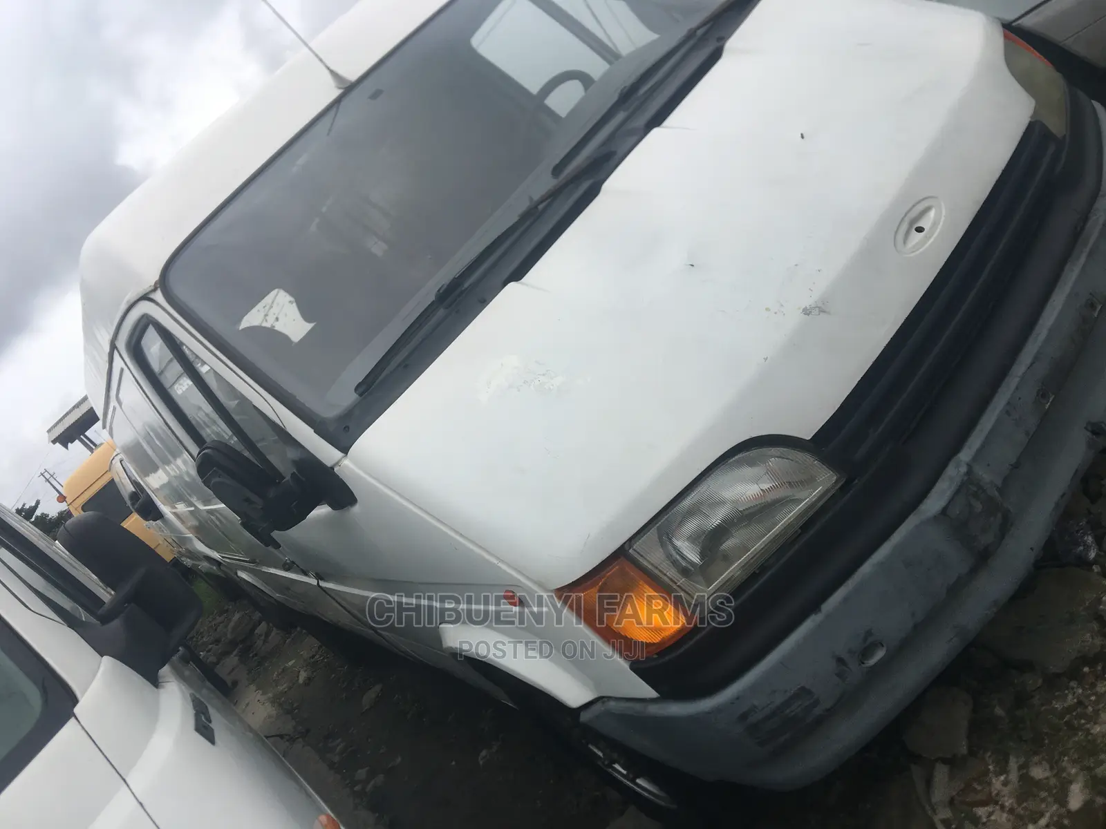 Ford Transit 1997 White