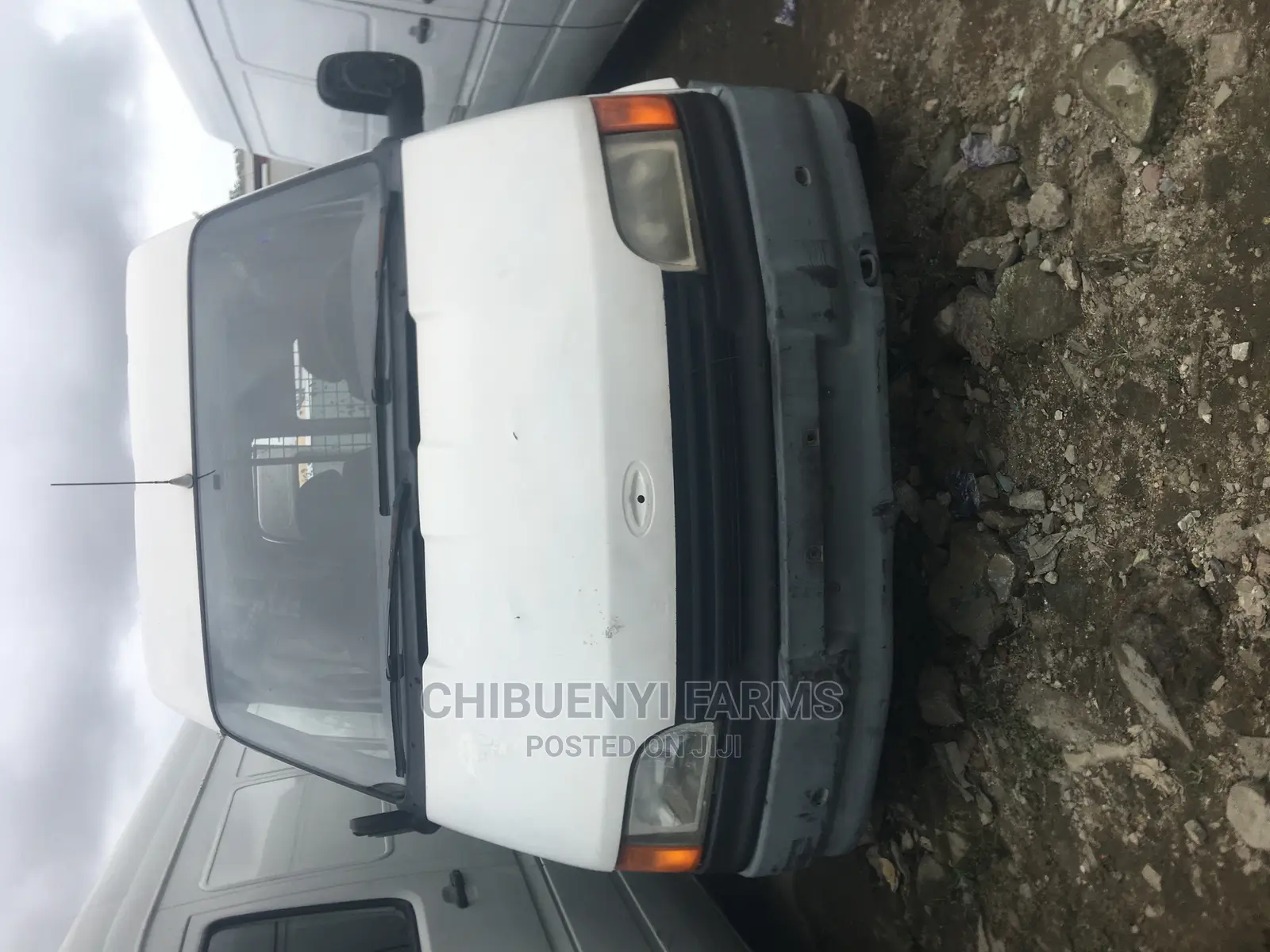 Ford Transit 1997 White