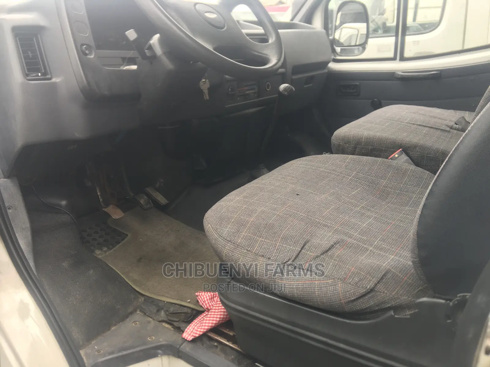 Ford Transit 1997 White