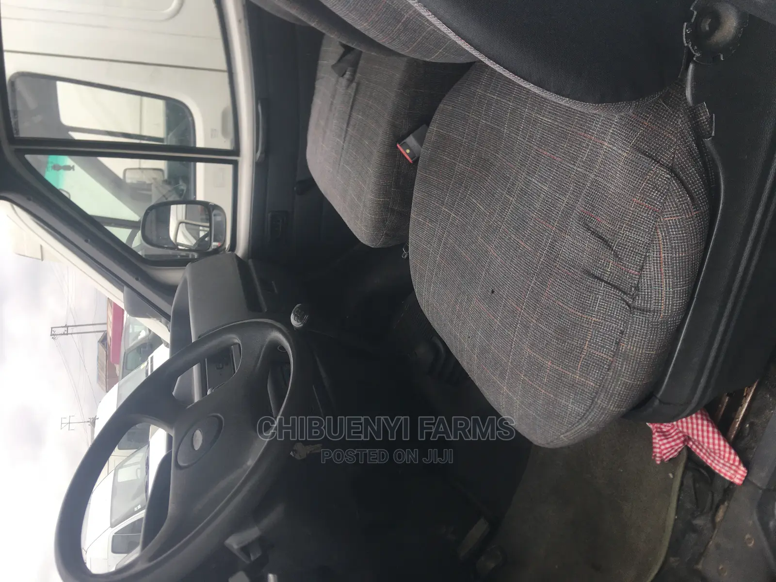 Ford Transit 1997 White