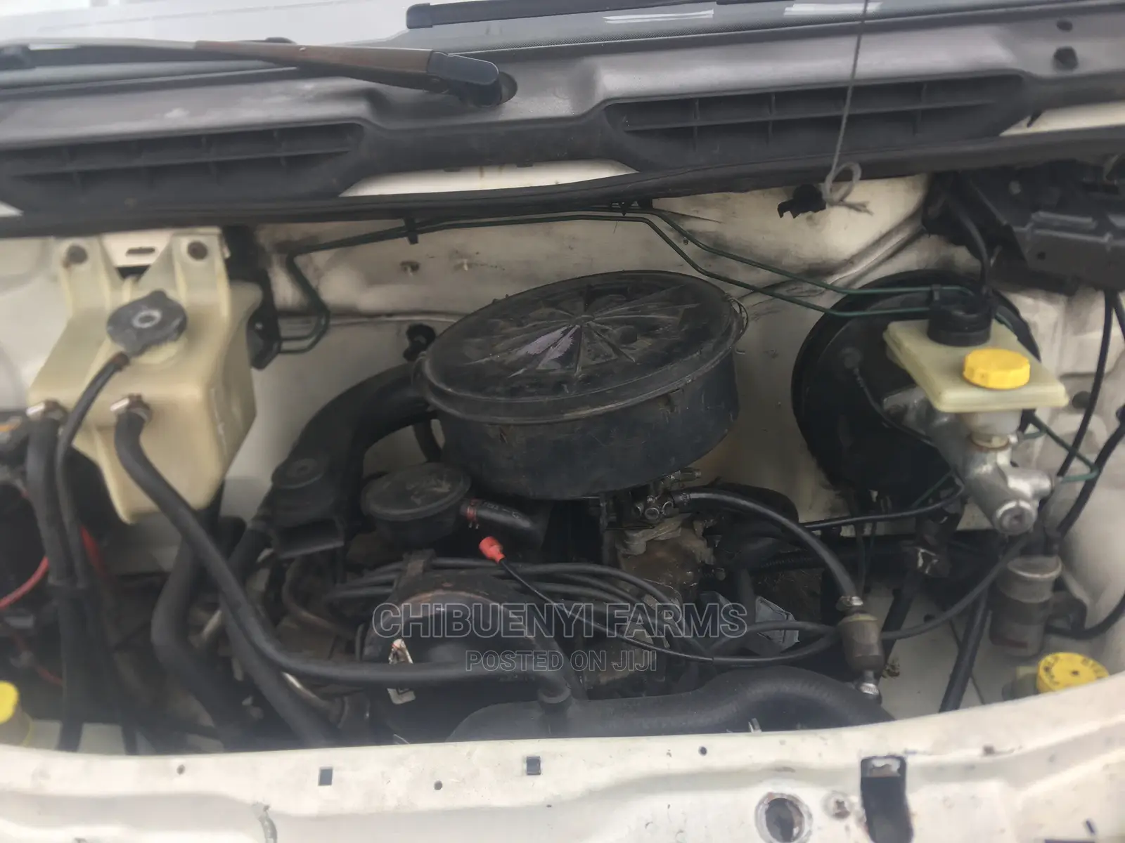 Ford Transit 1997 White