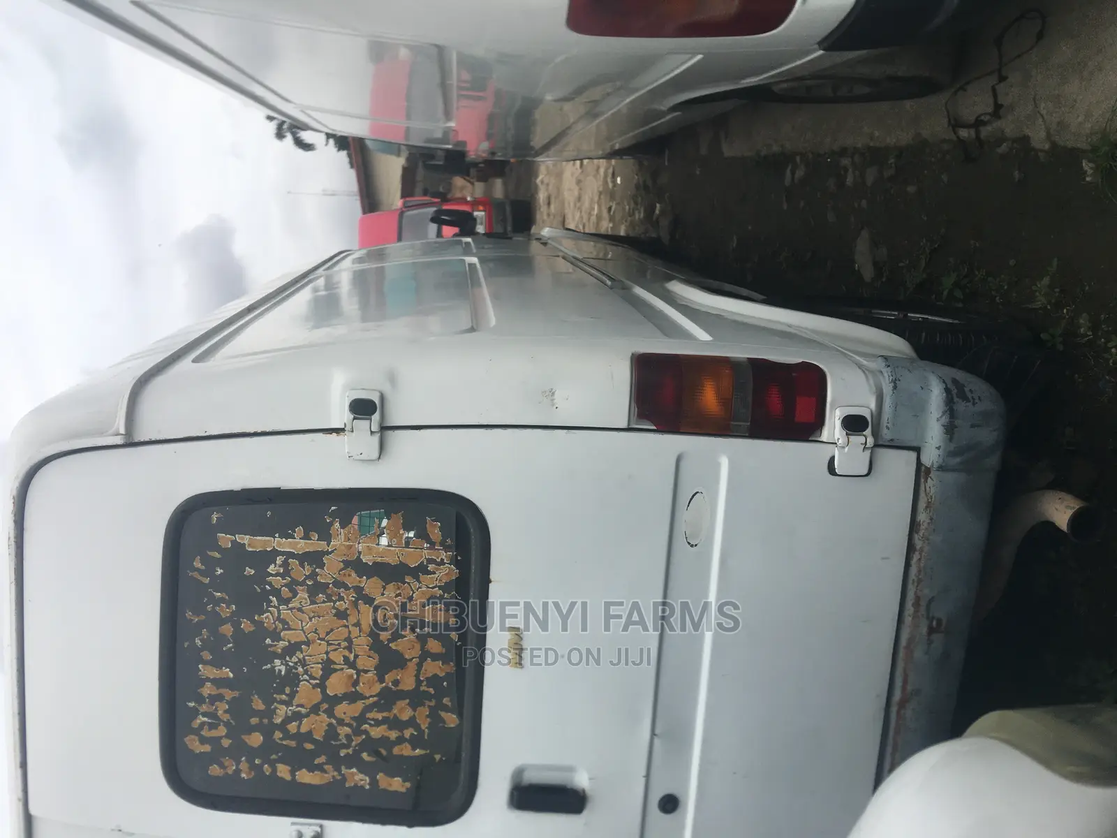 Ford Transit 1997 White