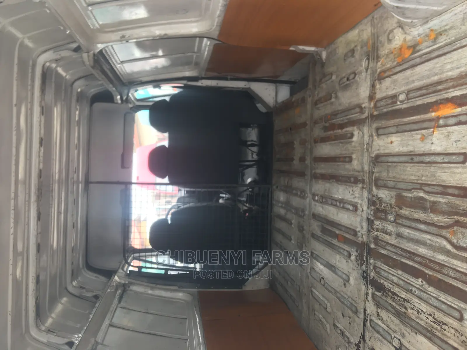 Ford Transit 1997 White