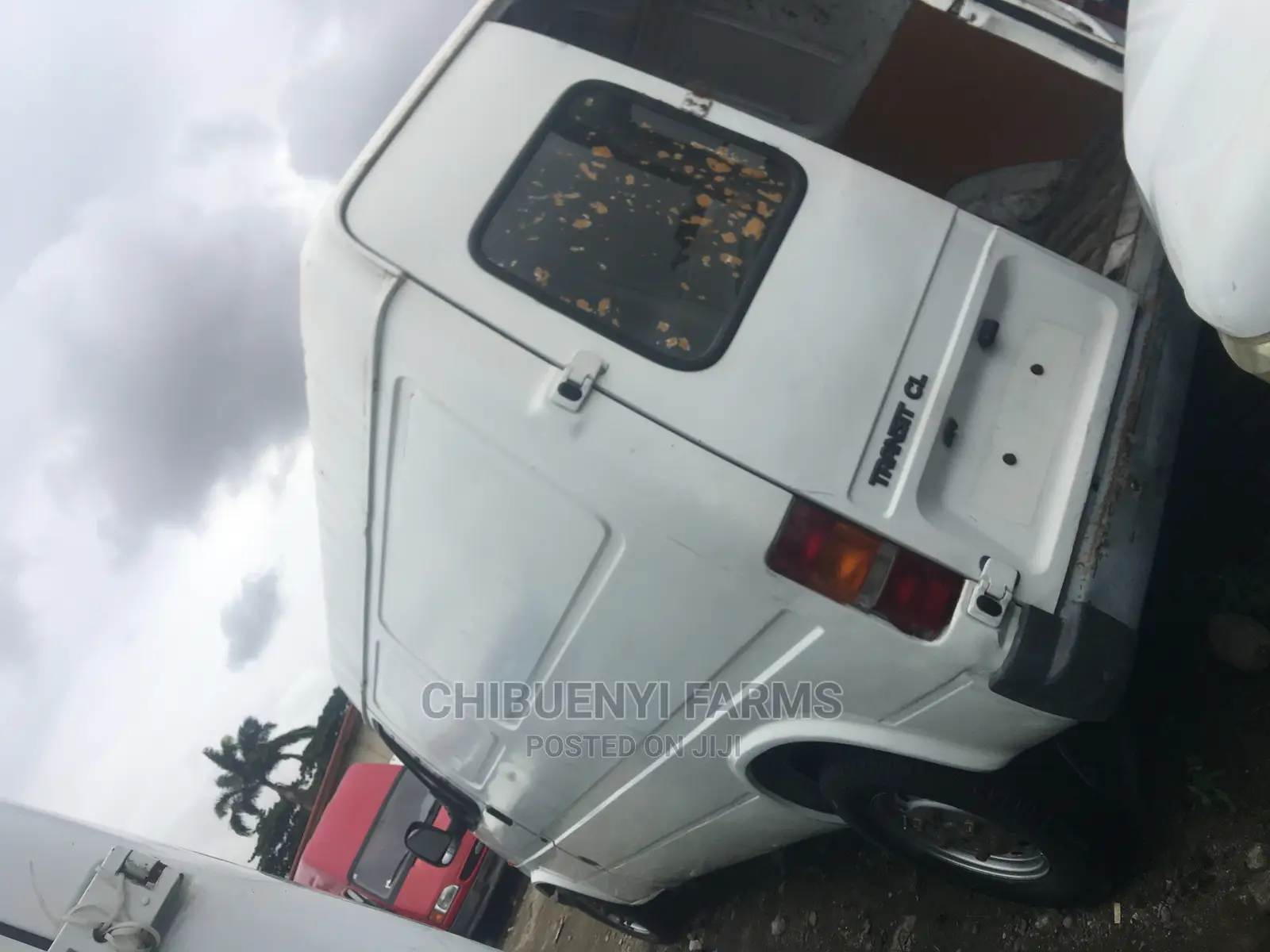 Ford Transit 1997 White