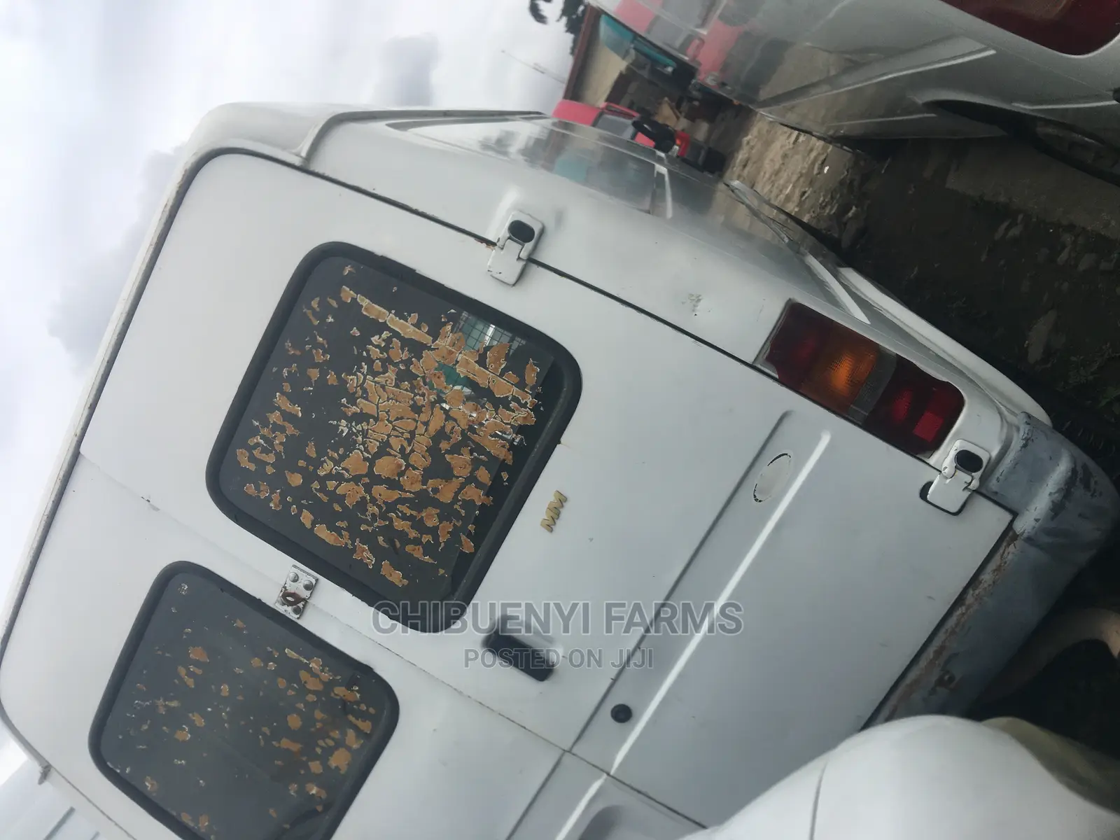 Ford Transit 1997 White