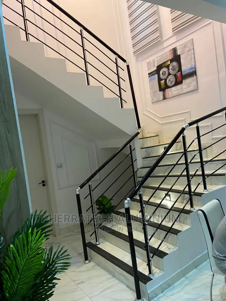 Black and Silver Rail