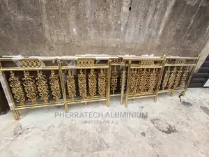 Handrail Gold Color