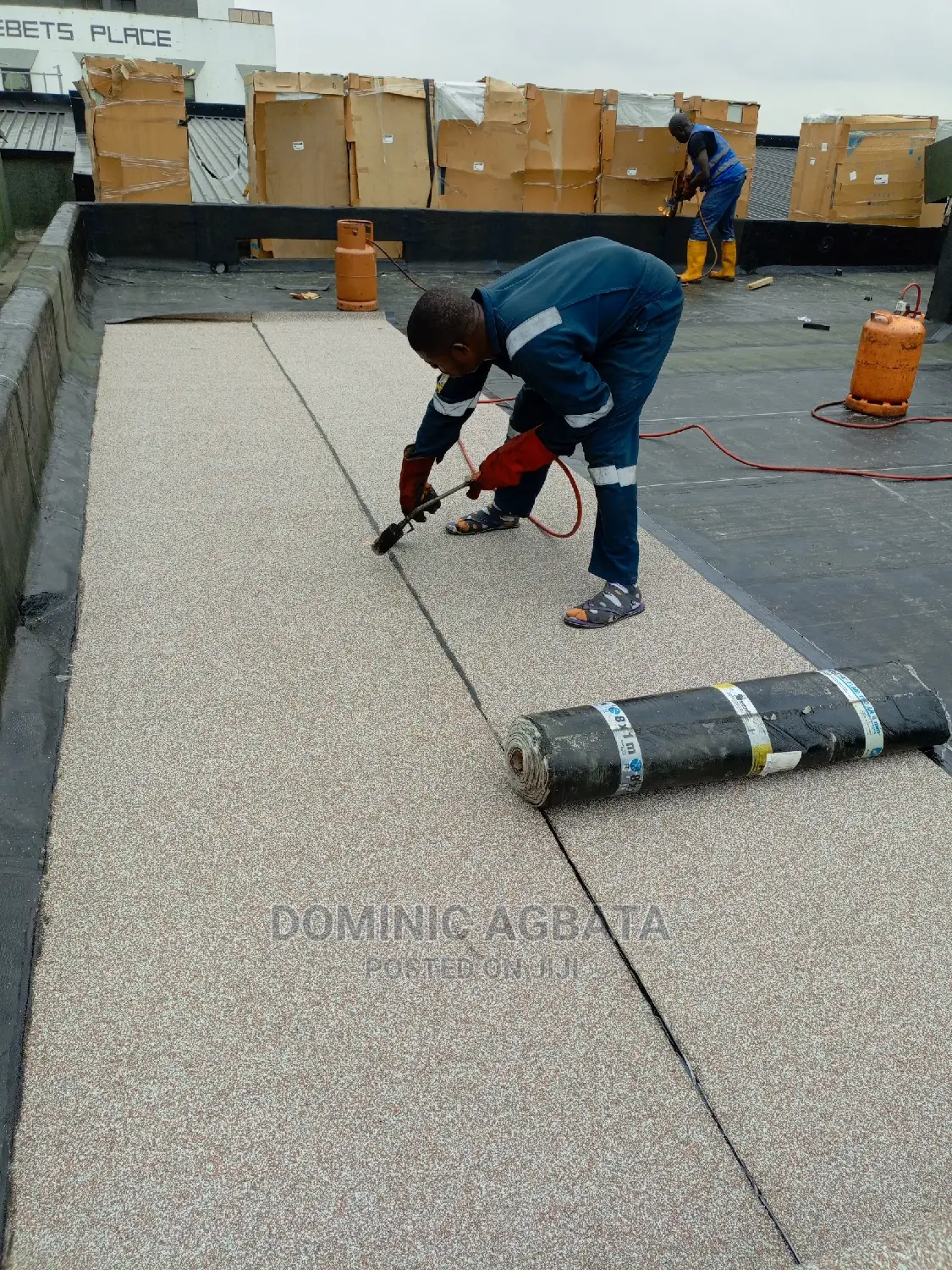 Waterproofing Membrane Installer