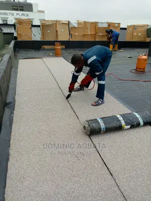 Waterproofing Membrane Installer