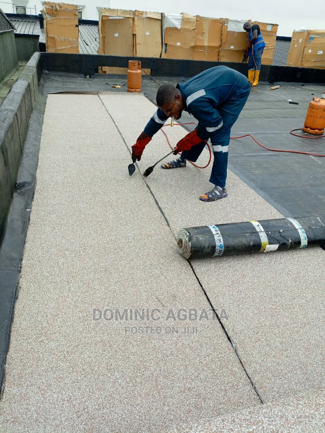 Waterproofing Membrane Installer