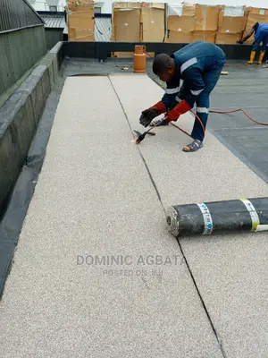 Waterproofing Membrane Installer