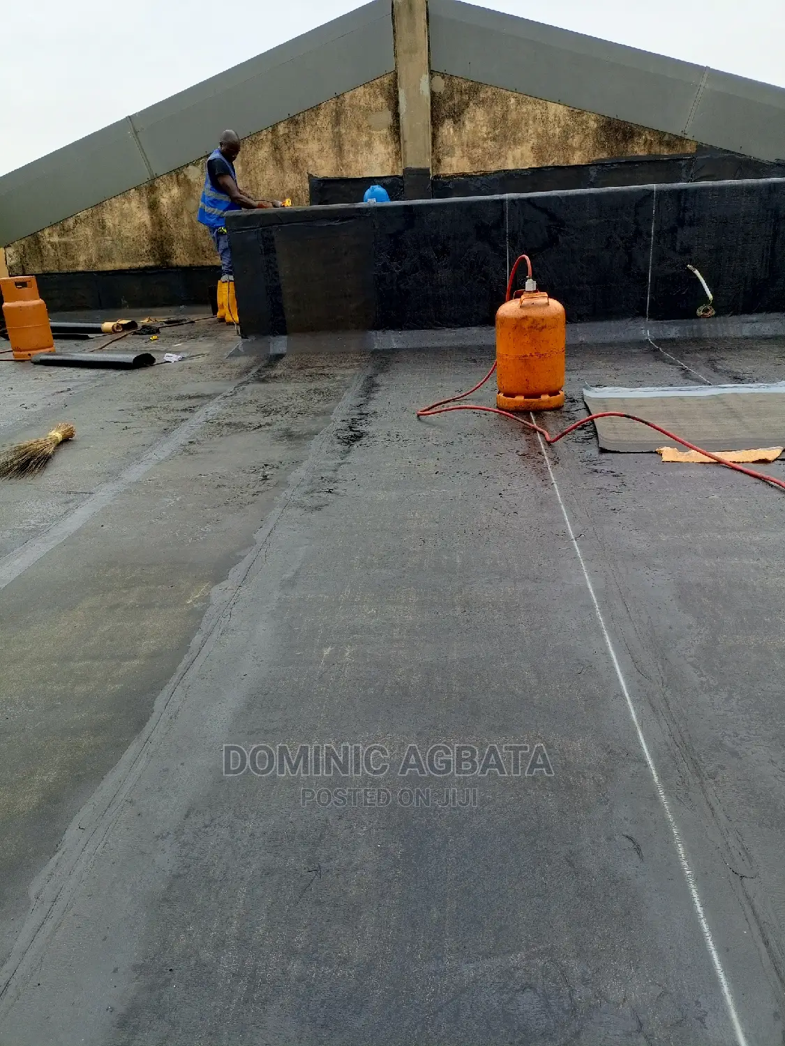 Waterproofing Membrane Installer