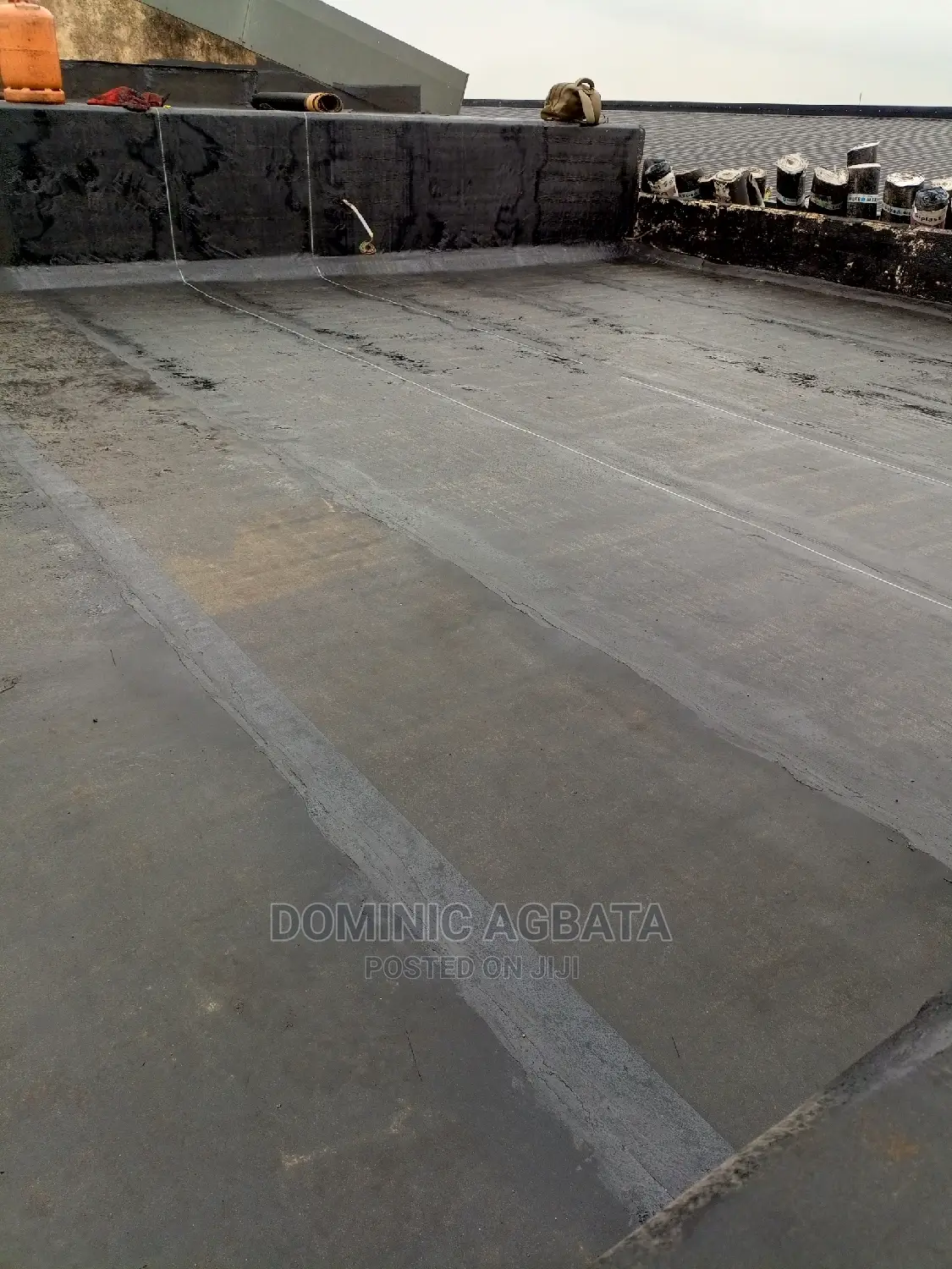 Waterproofing Membrane Installer