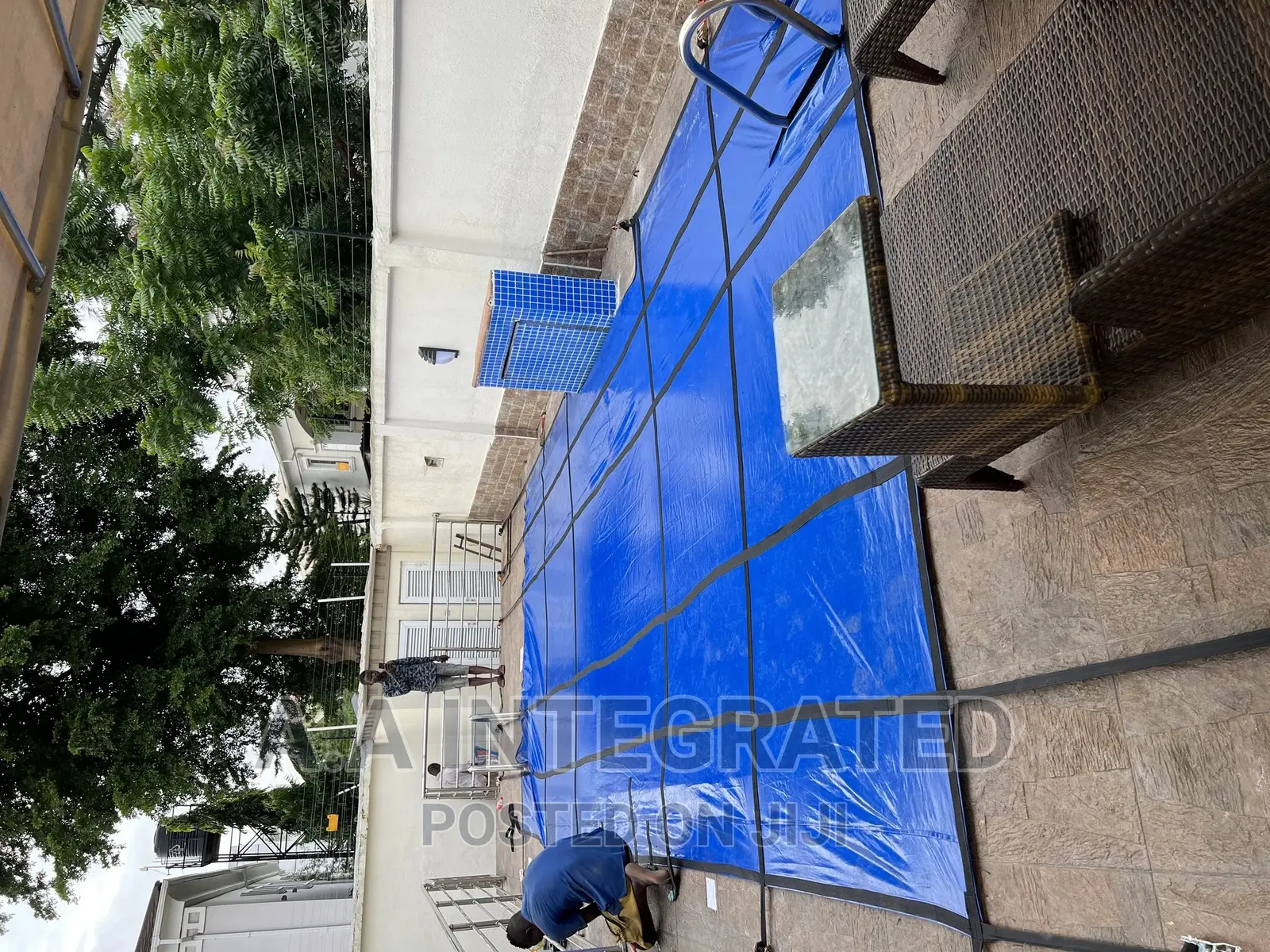 Swimming Pool Cover