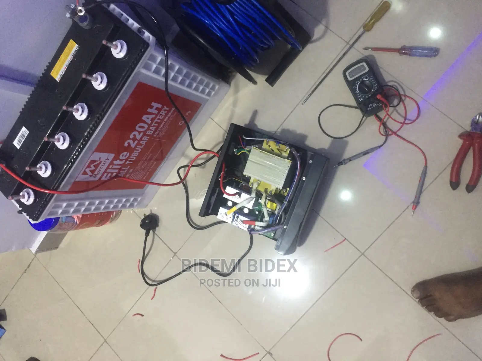 Inverter Solar System Installation and Repair