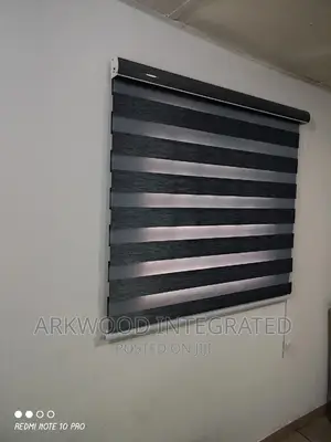 Window Blinds Day and Night