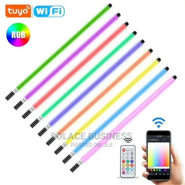 120cm RGB Handheld Tube Practical Studio Dance Light
