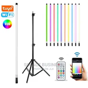 120cm RGB Handheld Tube Practical Studio Dance Light