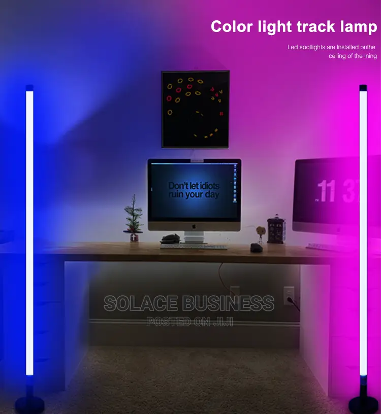 120cm RGB Handheld Tube Practical Studio Dance Light