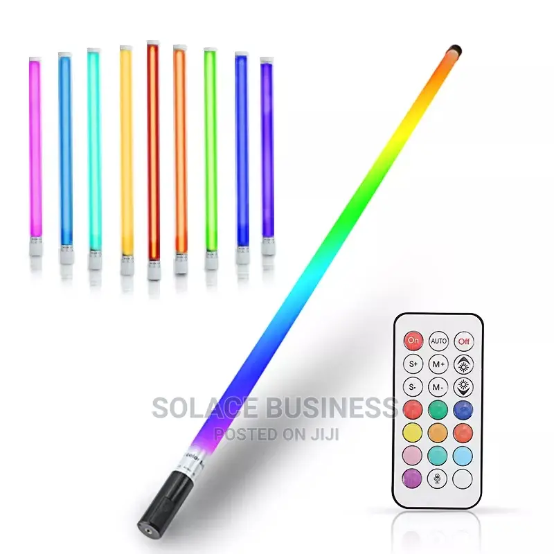 120cm RGB Handheld Tube Practical Studio Dance Light