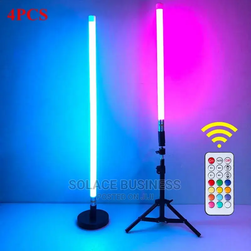 120cm RGB Handheld Tube Practical Studio Dance Light