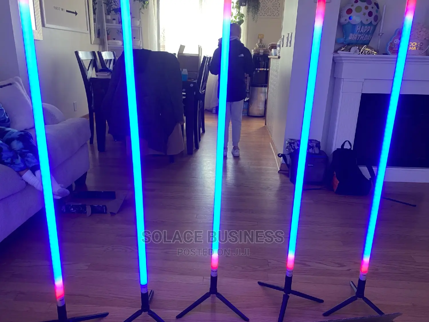 120cm RGB Handheld Tube Practical Studio Dance Light
