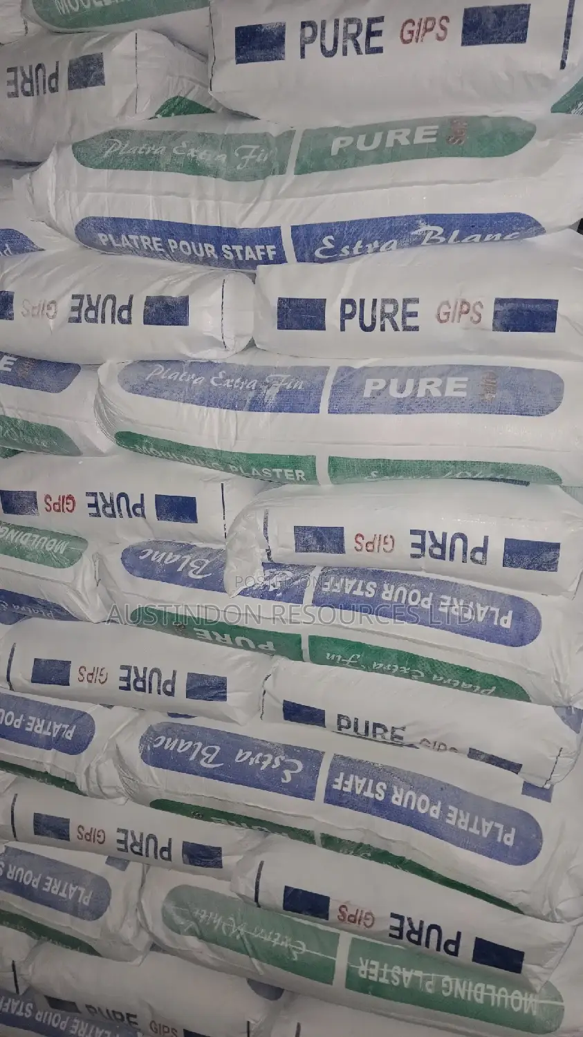 Pure Gips(Gypsum Cement)