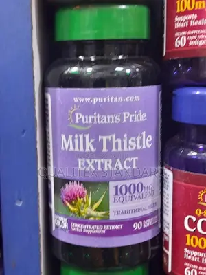 Puritans Pride Milk Thistle Extract