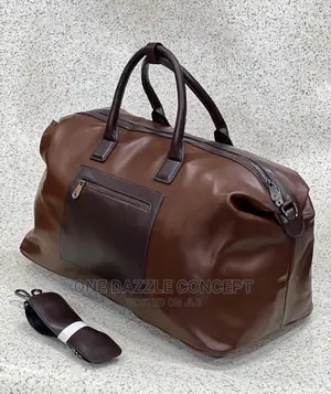 Mont Blanc Real Leather Bag