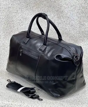 Mont Blanc Real Leather Bag