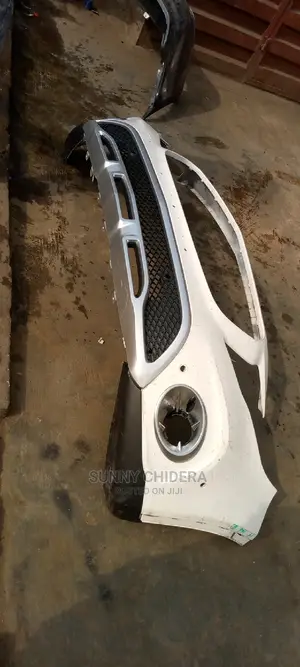 Gla Front Bumper Complete Tokunbo Extra Clean