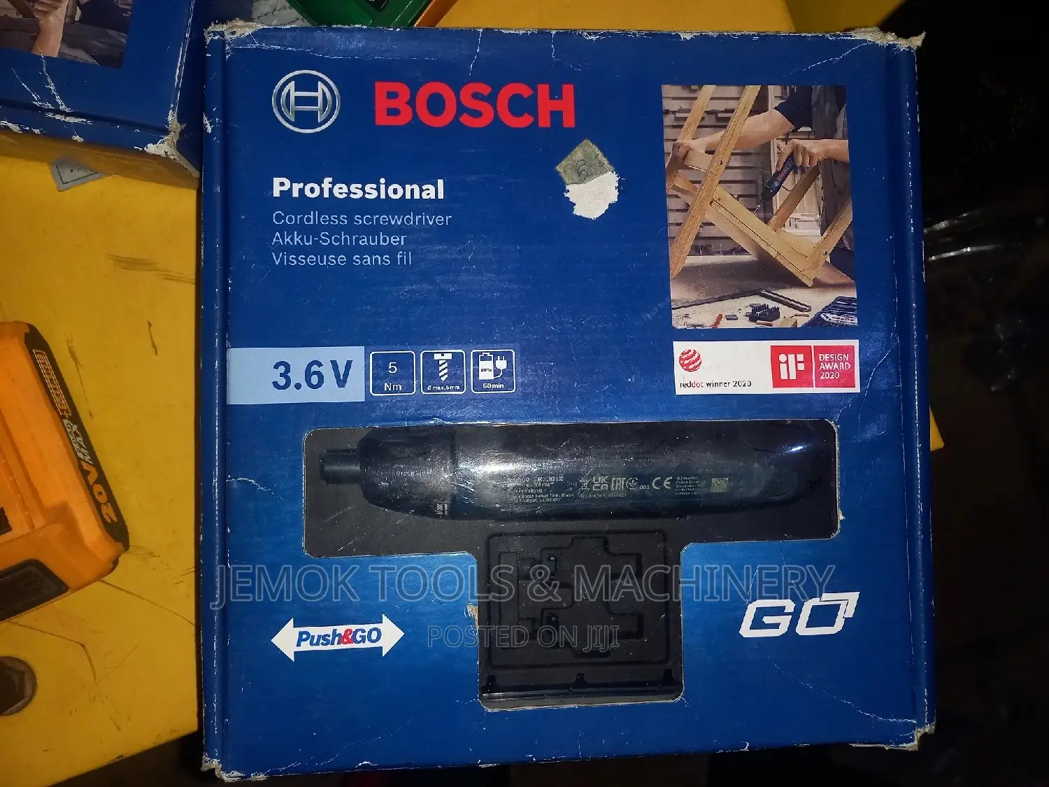 Cordless Screwdriver BOSCH GO