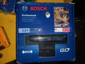 Cordless Screwdriver BOSCH GO