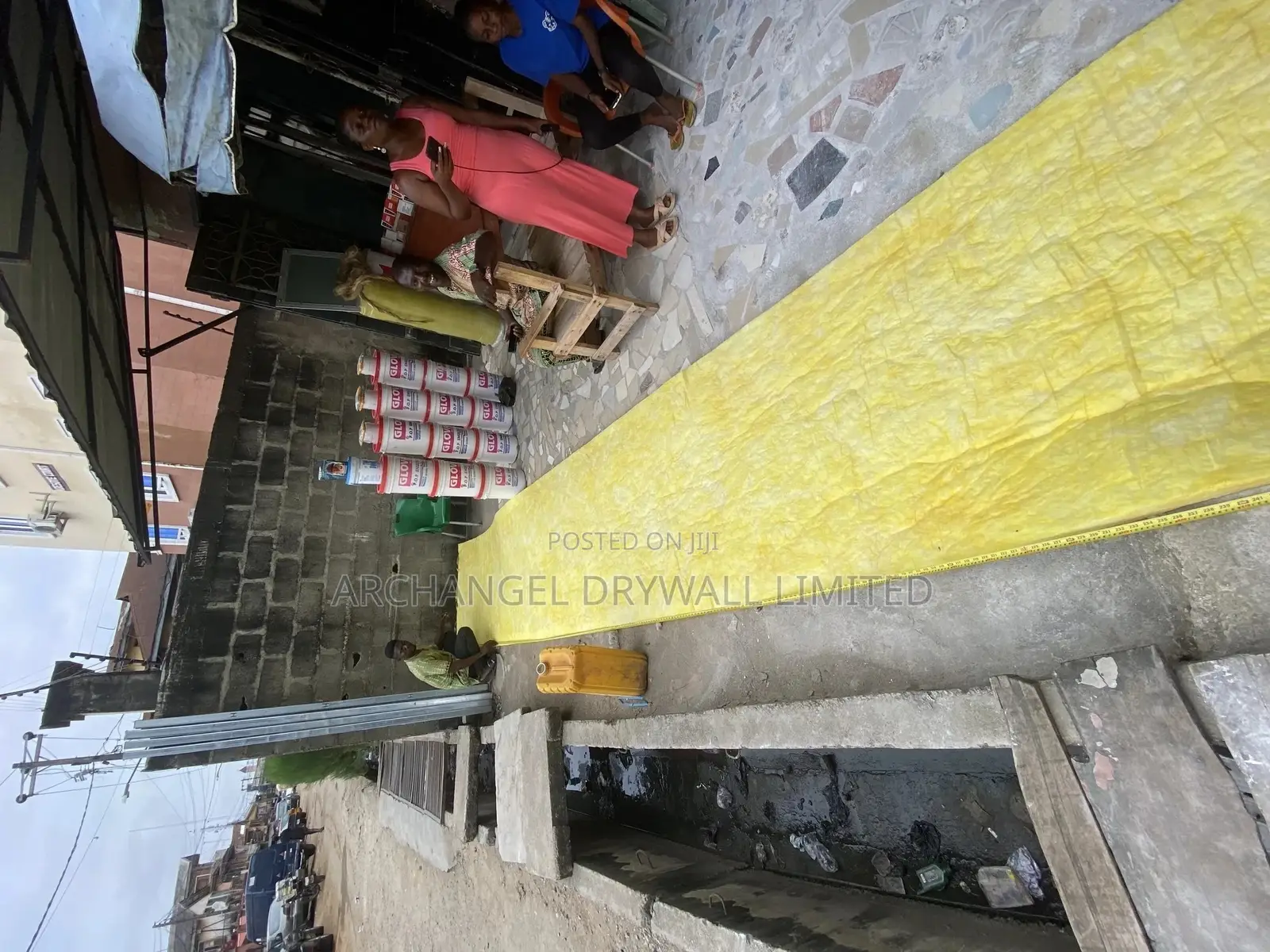 Rockwool ( Fibre Grass )