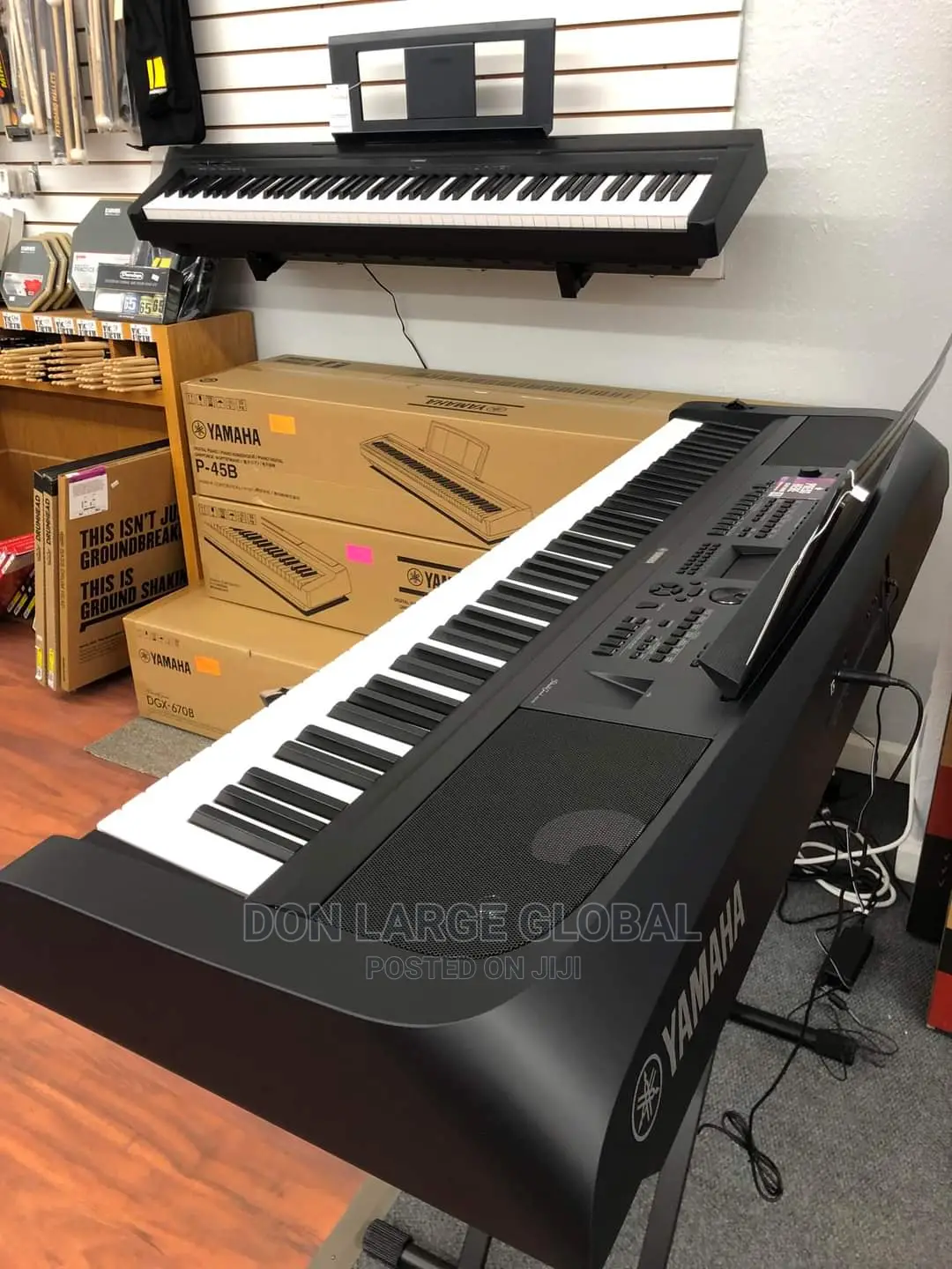 Yamaha DGX-670b